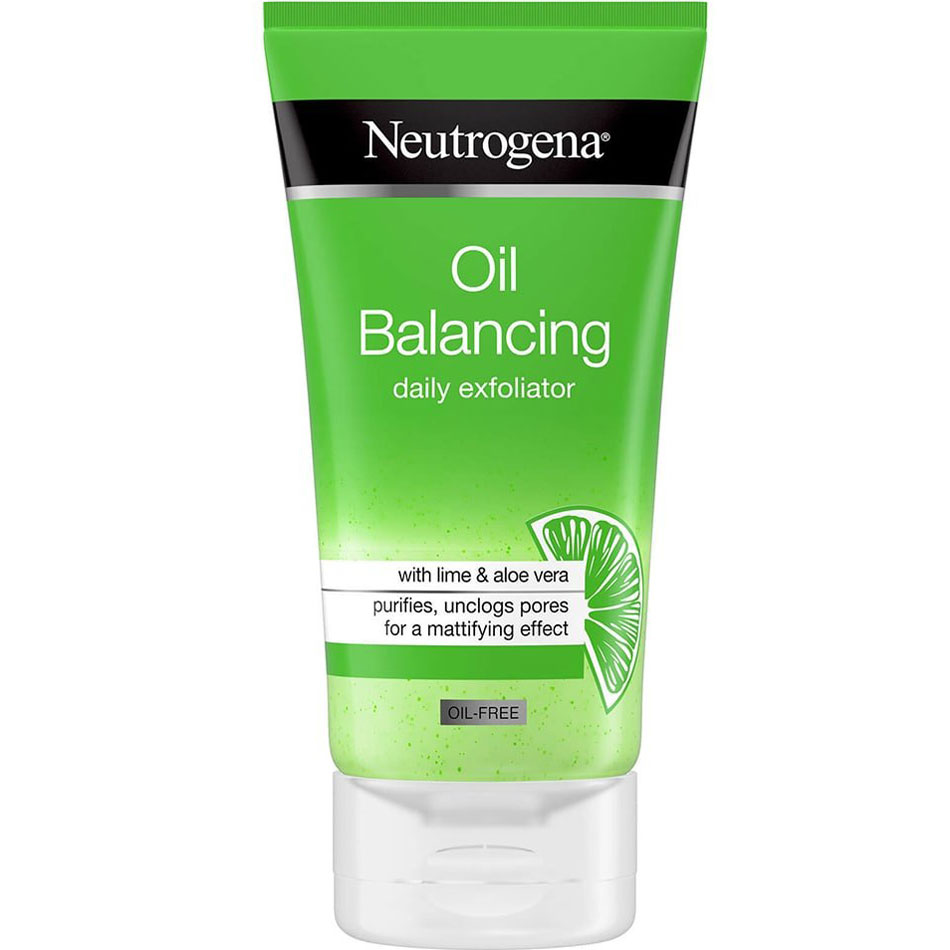 ژل شوینده و لایه بردار Oil Balancing نوتروژینا 150ml