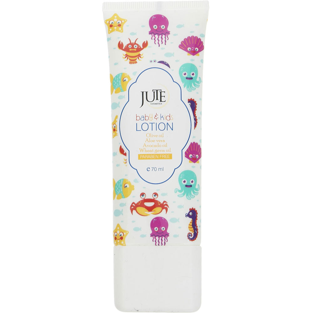 لوسیون مرطوب کننده اطفال و کودکان ژوت 70ml