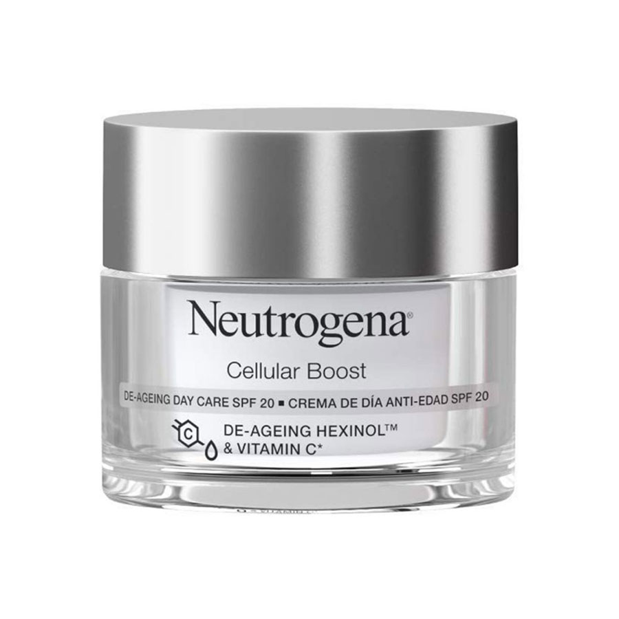 کرم روز Cellular Boost SPF20 نوتروژینا 50ml