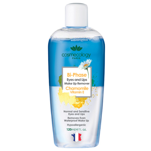 محلول دو فاز پاک کننده آرایش چشم و لب کاسمکولوژی 120ml