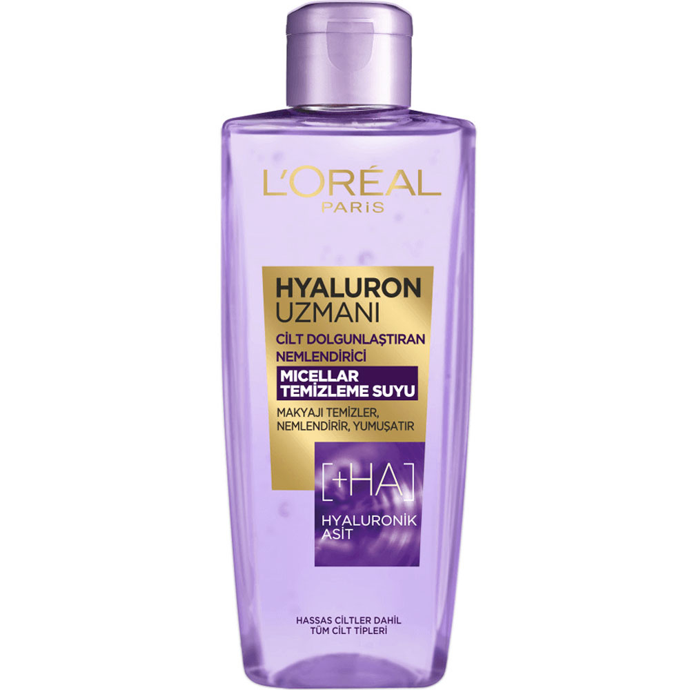 میسلار واتر هیالورونیک اسید لورال 200ml