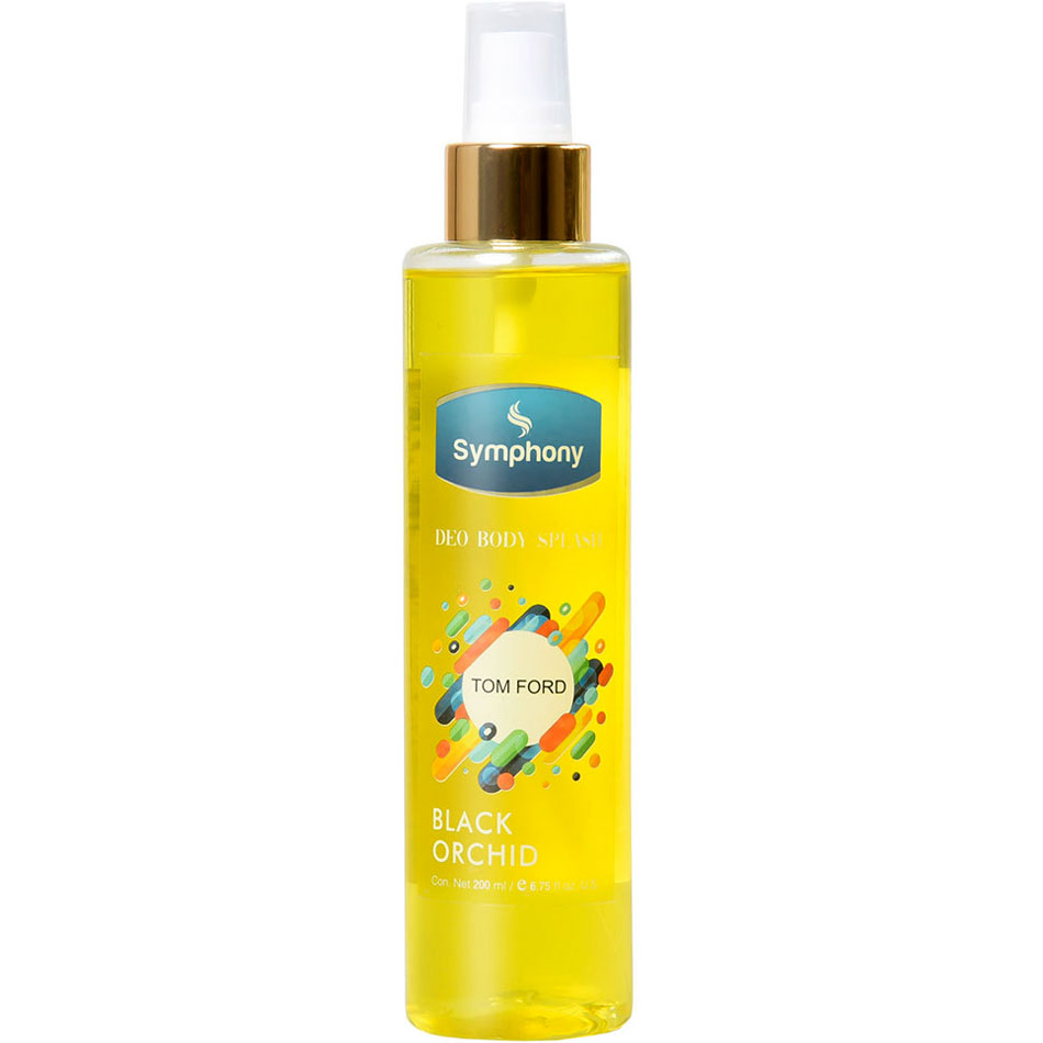بادی اسپلش زنانه Black Orchid سیمفونی 200ml
