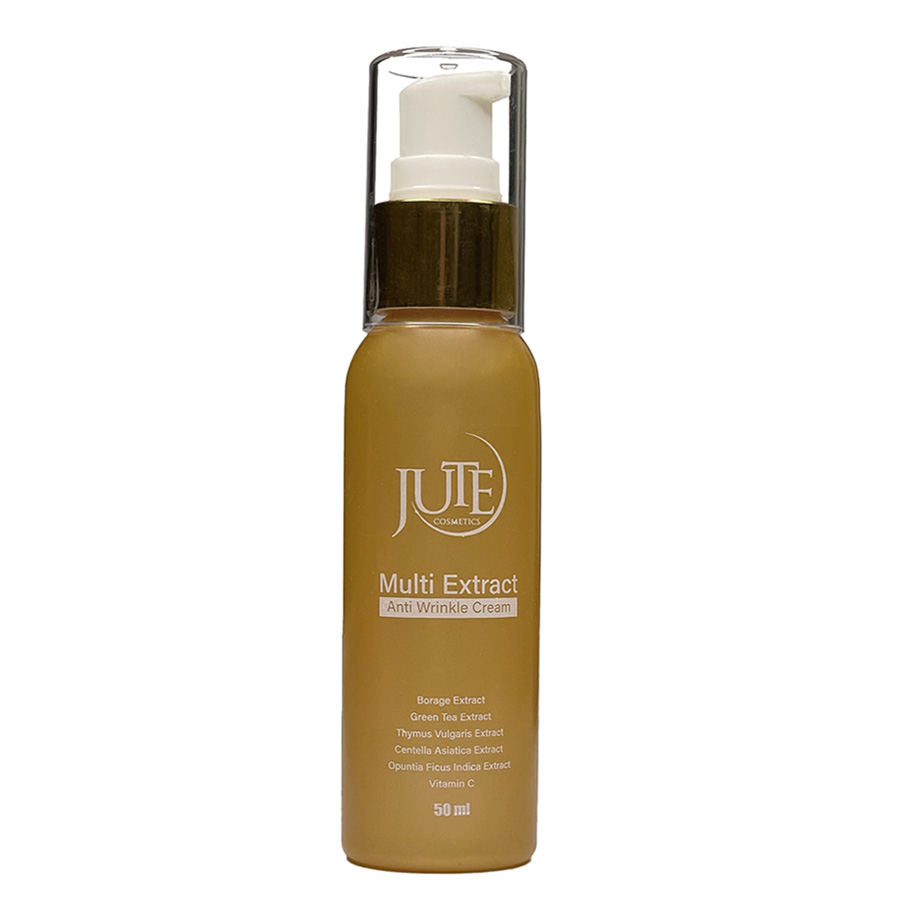 کرم ضد چروک گیاهی Multi Extract ژوت 50ml