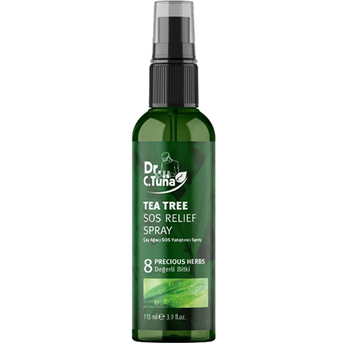 اسپری تسکین دهنده فوری پوست Tea Tree دکتر سی تونا فارماسی 115ml