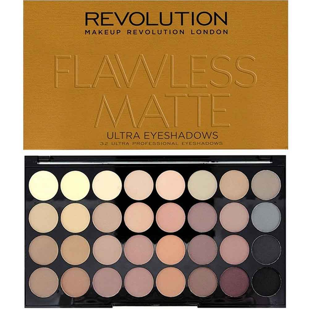 پالت سایه چشم 32 عددی Flawless Matte رولوشن