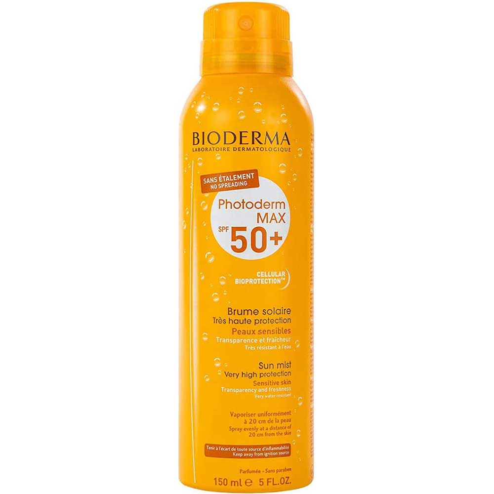 اسپری ضد آفتاب Photoderm Max SPF50 بایودرما 150ml