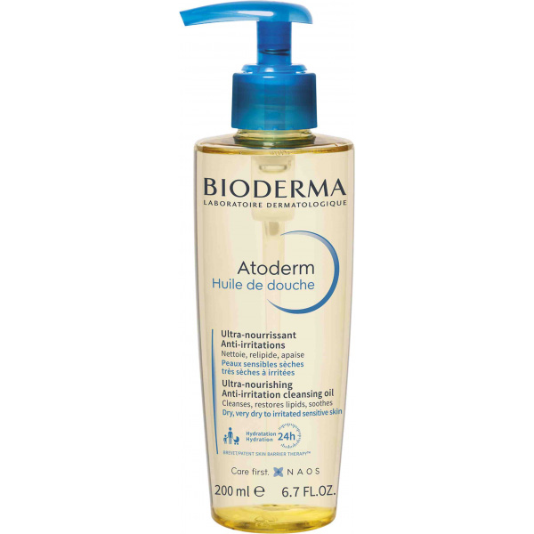 روغن دوش Atoderm بایودرما 200ml