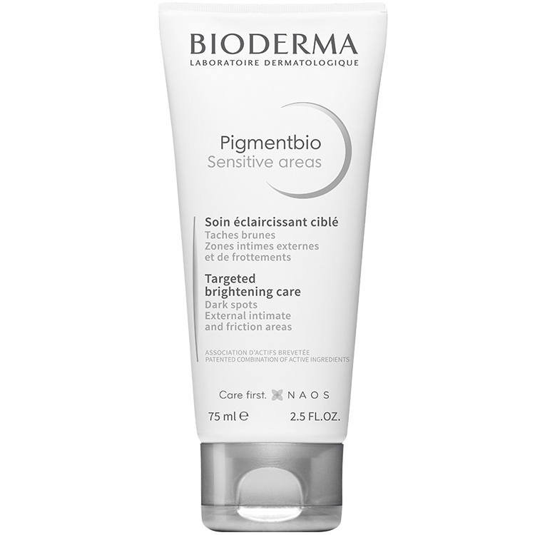 کرم روشن کننده مناطق حساس بدن Pigmentbio بایودرما 75ml