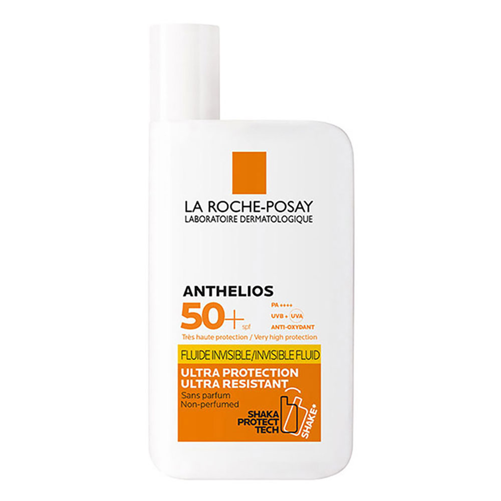 فلوئید ضد آفتاب Anthelios SPF50 لاروش پوزای حجم 50ml