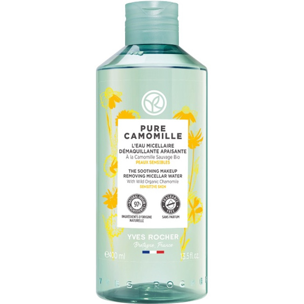 میسلار واتر پوست حساس Pure Camomille ایوروشه 400ml