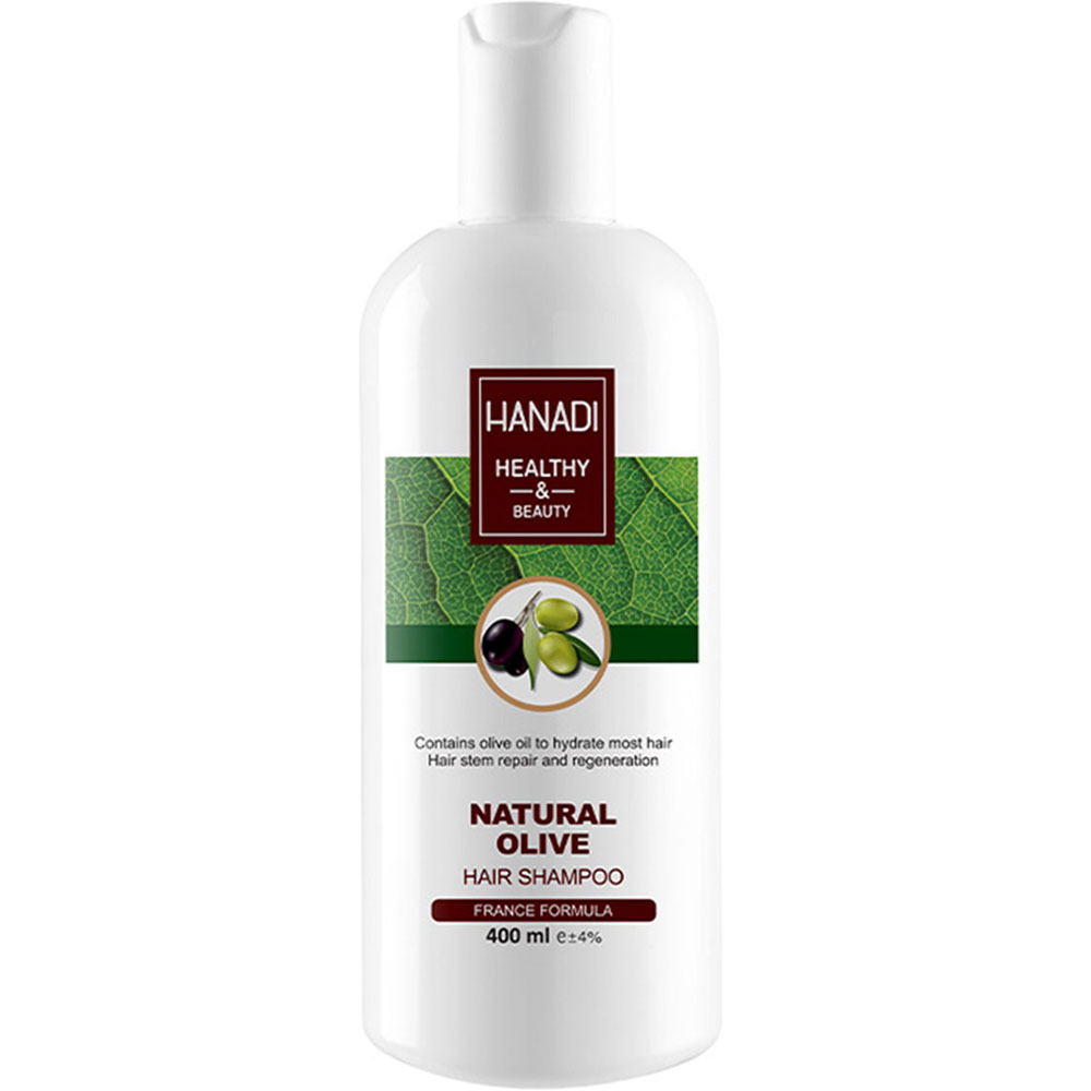 شامپو تقویتی عصاره زیتون هانادی 400ml