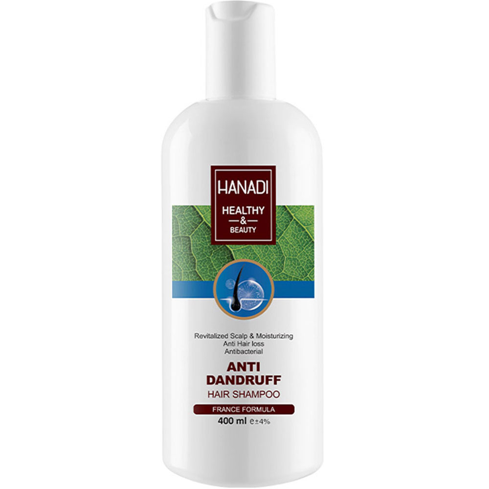 شامپو ضد شوره هانادی 400ml