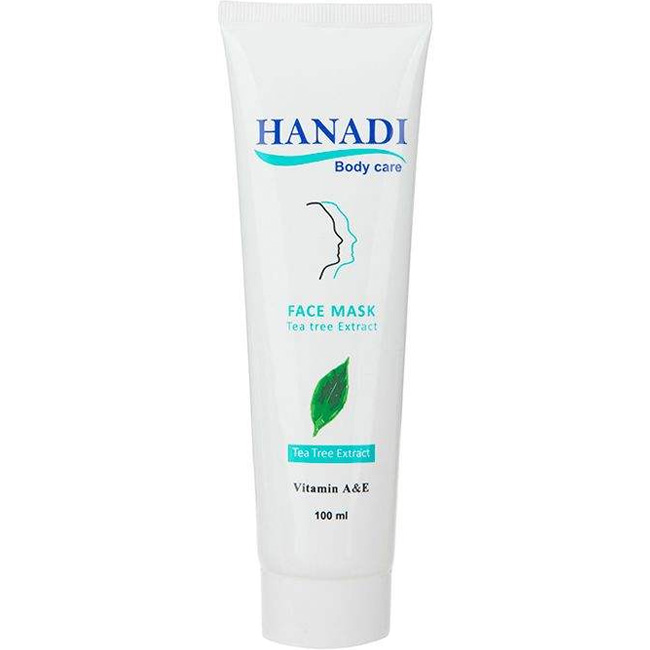ماسک صورت عصاره درخت چای هانادی 100ml