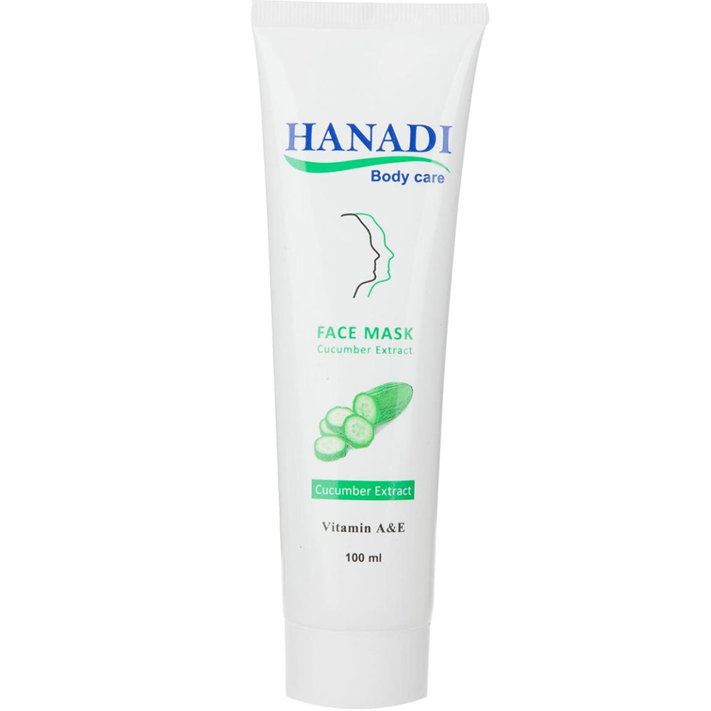 ماسک صورت عصاره خیار هانادی 100ml
