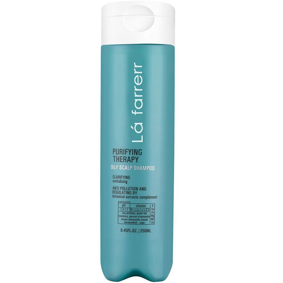 شامپو روزانه موهای چرب و کدر لافارر 250ml