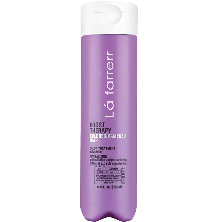 شامپو روزانه موهای رنگ شده لافارر 250ml