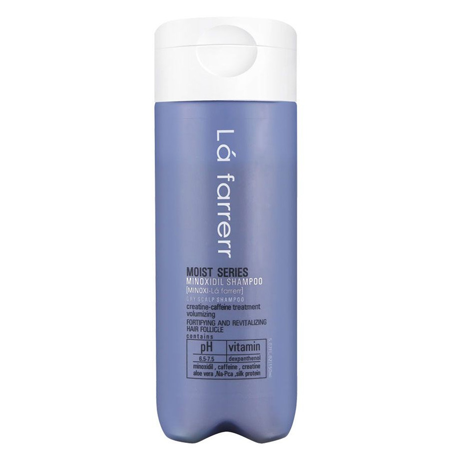 شامپو ضد ریزش موهای خشک Minoxi لافارر 150ml