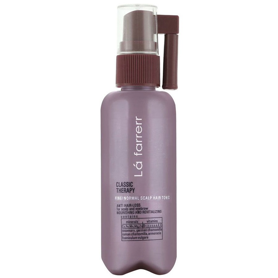 تونیک ضد ریزش موهای معمولی و نازک لافارر 60ml