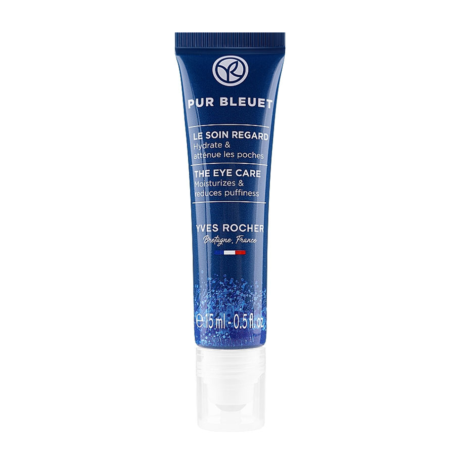 ژل کرم دور چشم مرطوب کننده و ضد پف Pur Bleuet ایوروشه 15ml