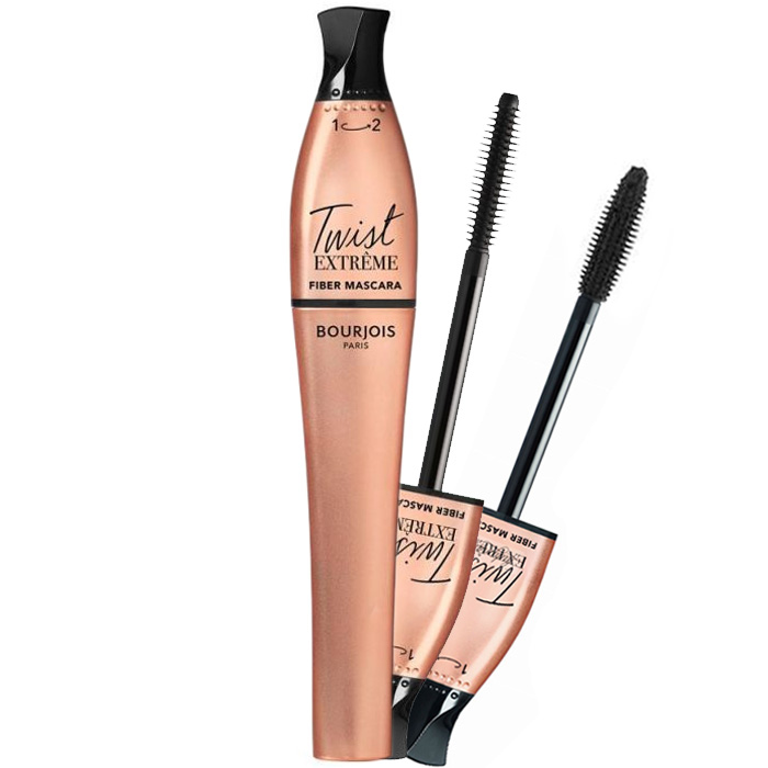 ریمل حجم دهنده و بلند کننده Twist Extreme Fiber بورژوا
