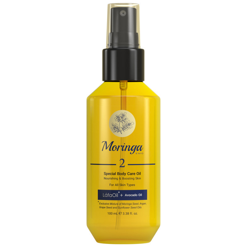 روغن مراقبت از بدن مدل 2 مورینگا امو 100ml