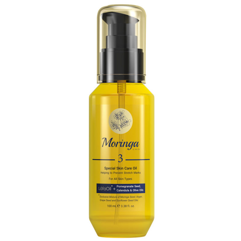 روغن مراقبت از پوست مدل 3 مورینگا امو 100ml