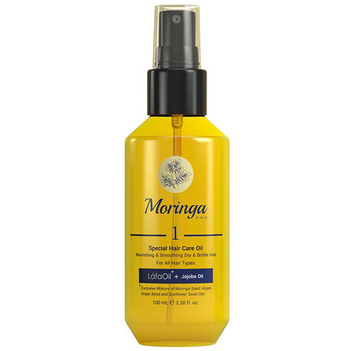 روغن مراقبت از مو مورینگا امو 100ml