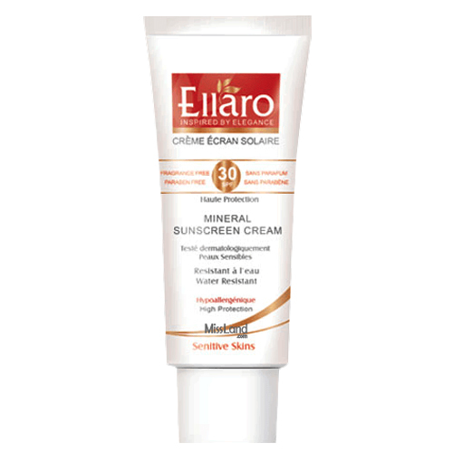 کرم ضد آفتاب مینرال SPF30 الارو 50ml