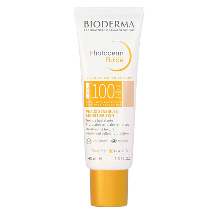 فلوئید ضد آفتاب رنگی Photoderm Max SPF100 بایودرما 40ml