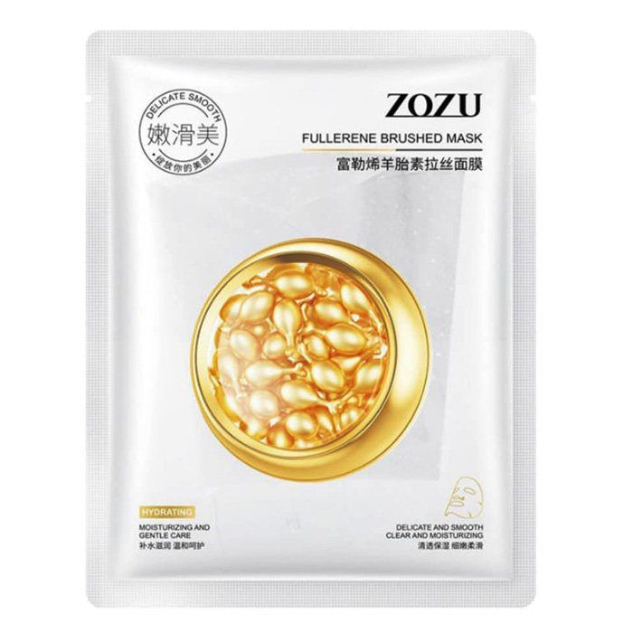 ماسک نقابی ضد چروک قوی Fullerene Brushed زوزو