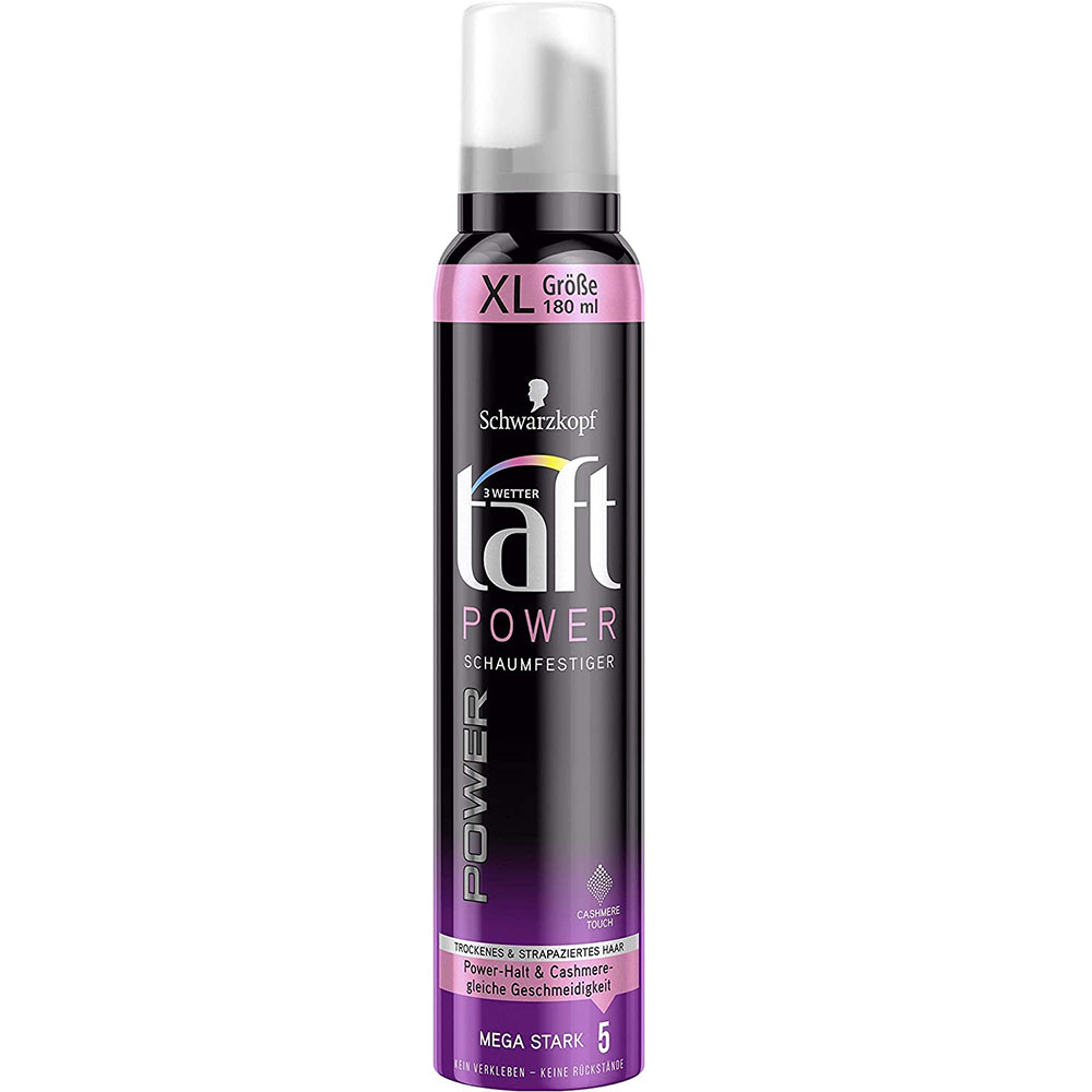 موس حالت دهنده مو Power Mega Stark 5 تافت 180ml