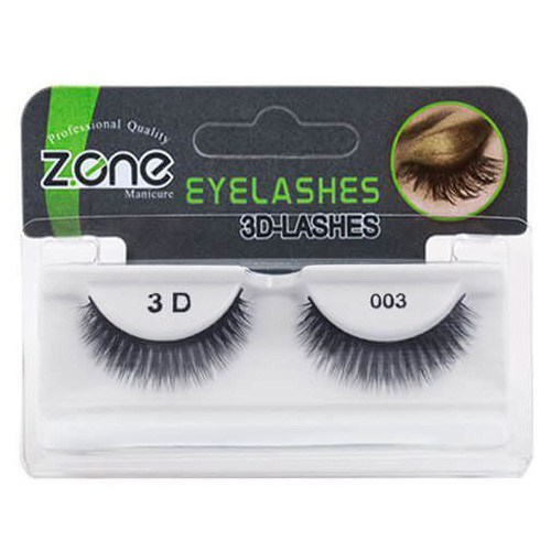 مژه مصنوعی سه بعدی زد وان مدل 003