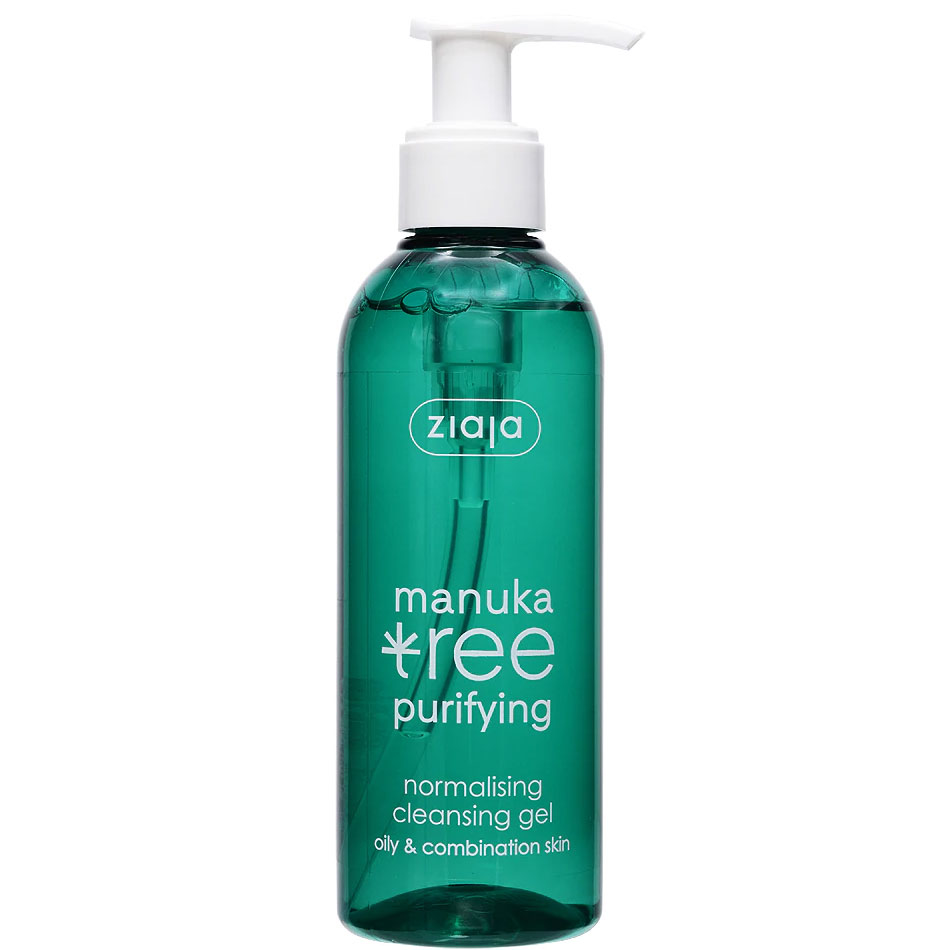 ژل شستشو پوست های چرب و مختلط Manuka tree ژایا 200ml