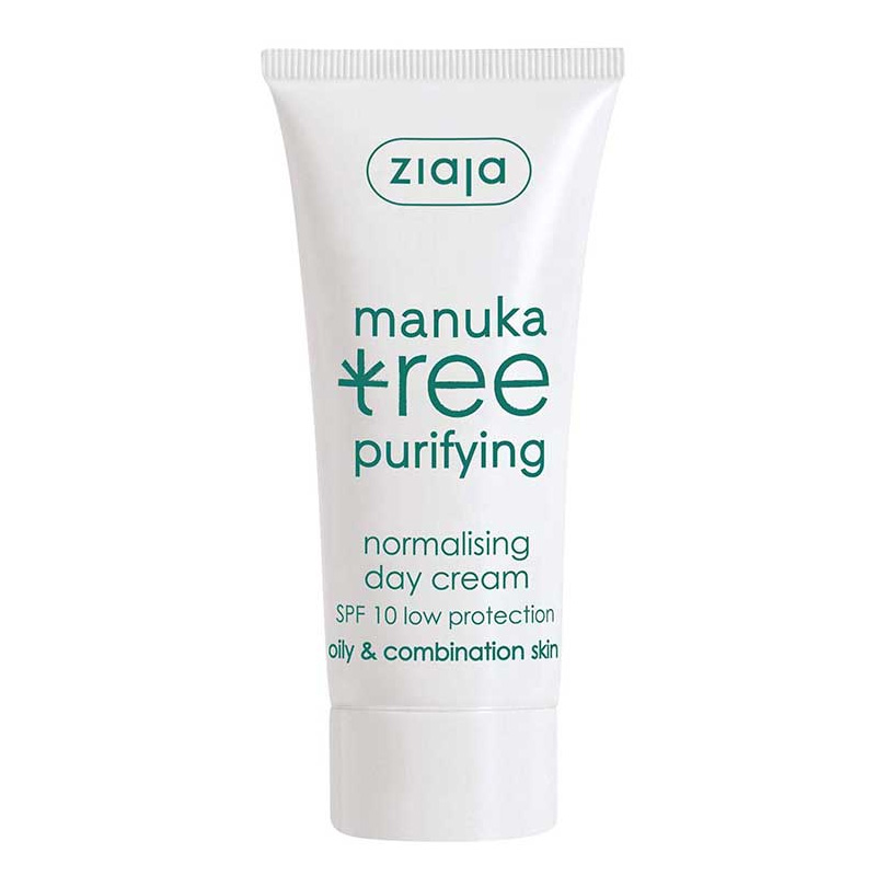 کرم روز پوست های چرب و مختلط Manuka Tree SPF10 ژایا 50ml