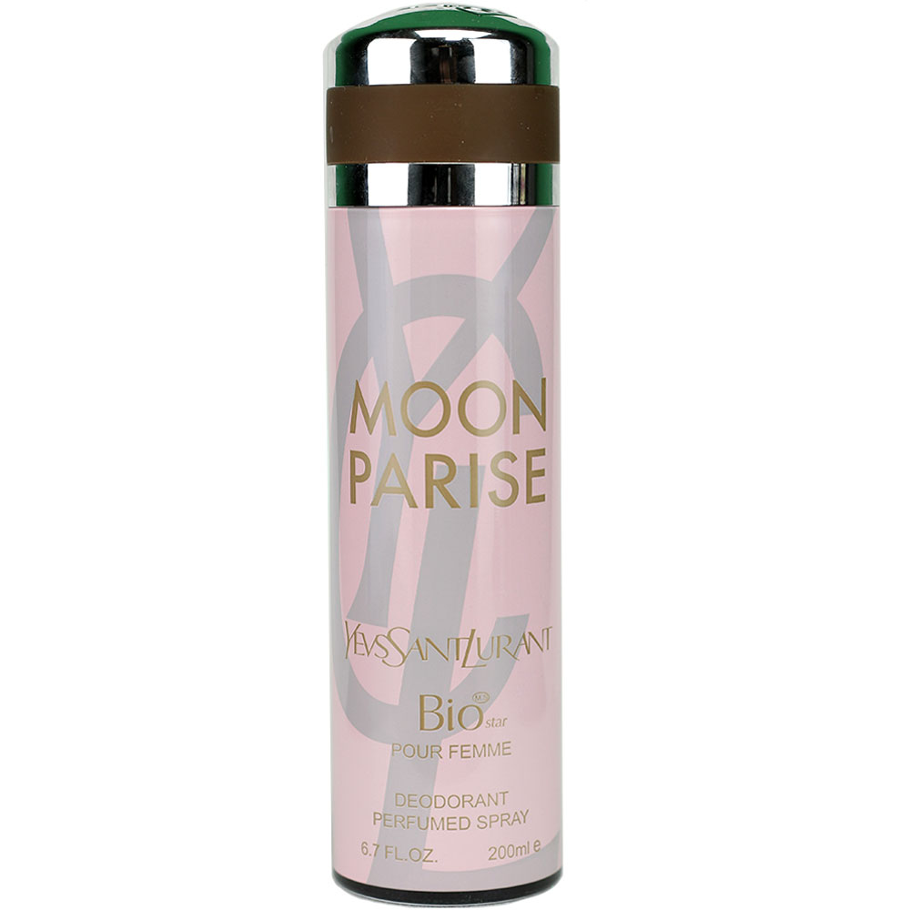 اسپری بدن زنانه Moon Parise بیو استار 200ml