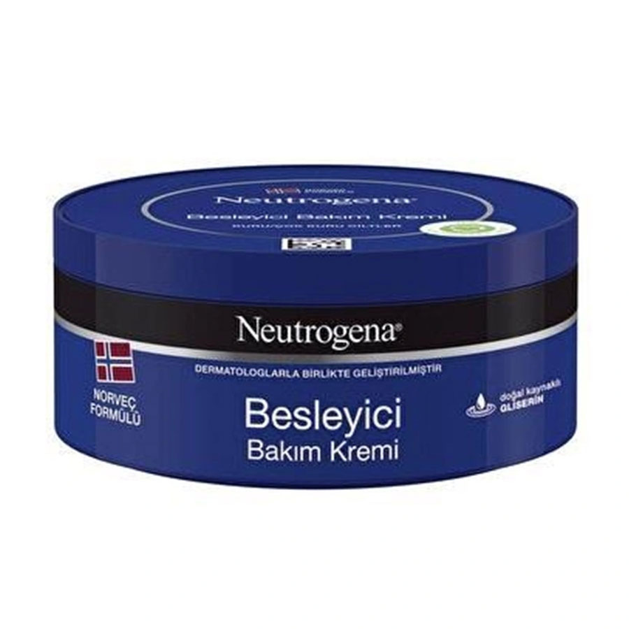 کرم تغذیه کننده و مراقبت کننده پوست خشک نوتروژینا 200ml