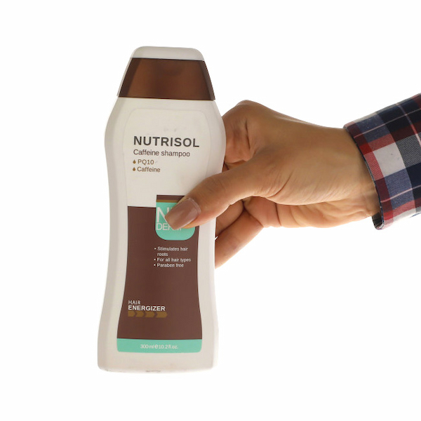 شامپو ضد ریزش مو کافئین Nutrisol نئودرم 300ml