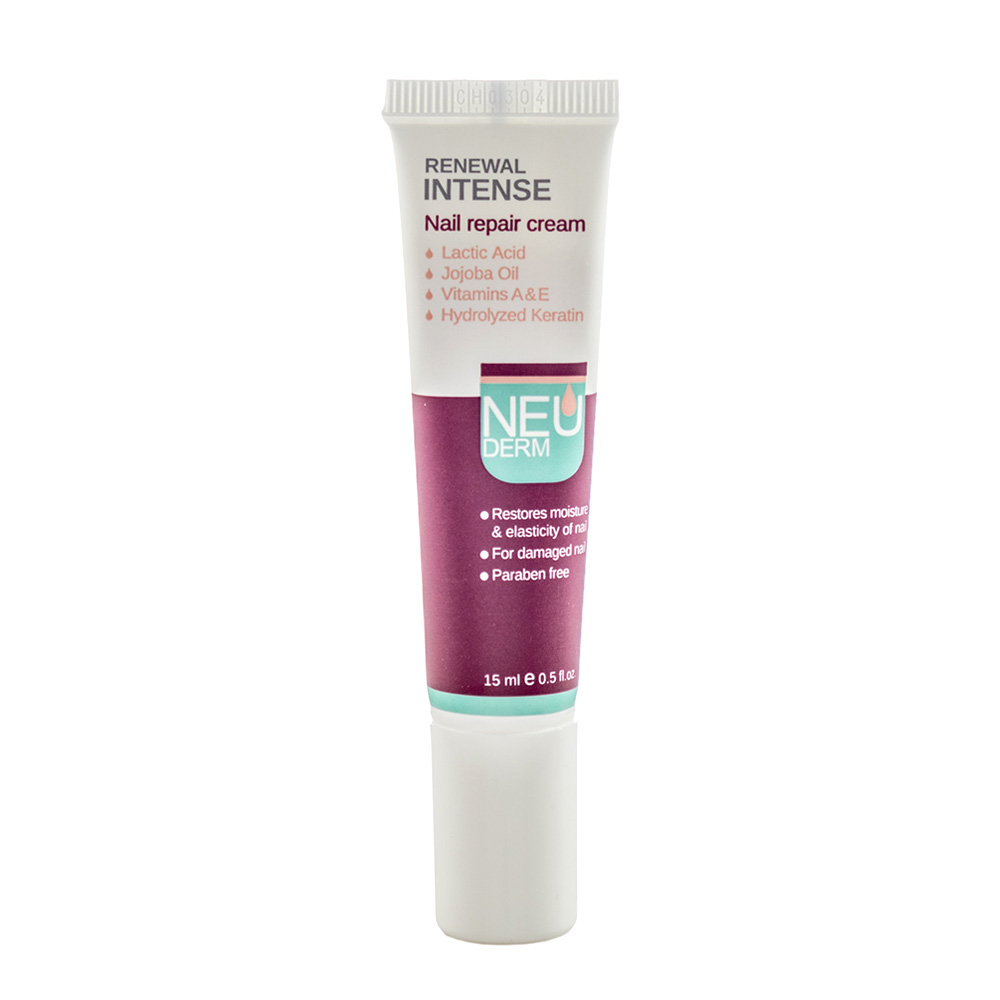 کرم مراقبت از ناخن Renewal Intense نئودرم 15ml