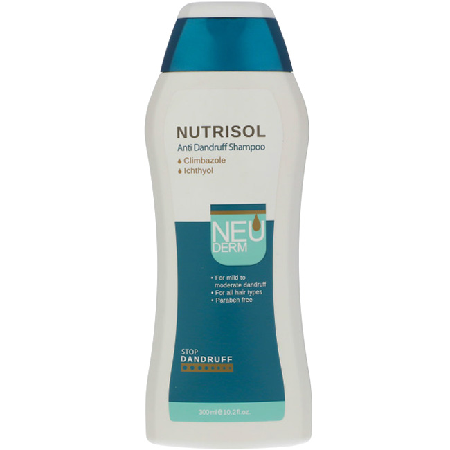 شامپو ضد شوره Nutrisol نئودرم 300ml