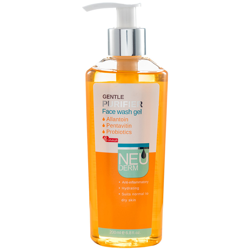 ژل شستشوی پوست نرمال و خشک Gentle Purifier نئودرم 200ml