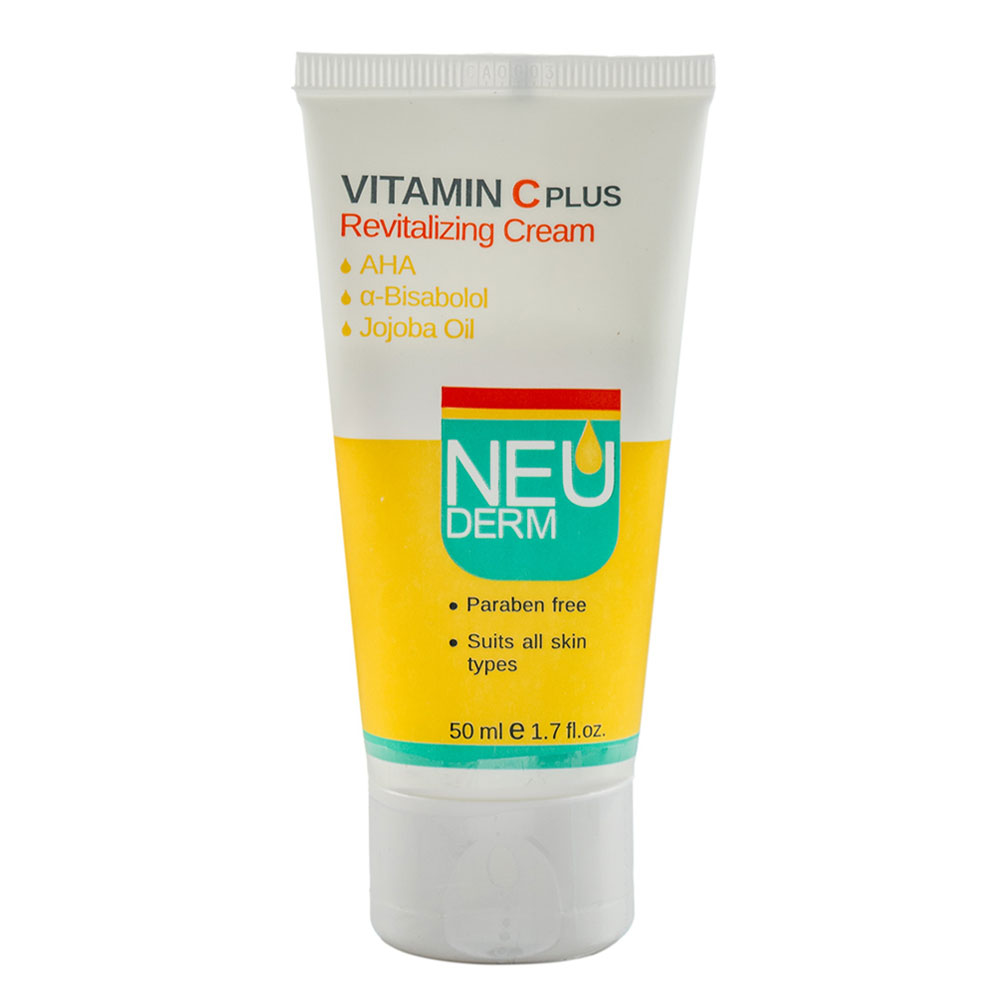 کرم جوان کننده Vitamin C Plus نئودرم 50ml