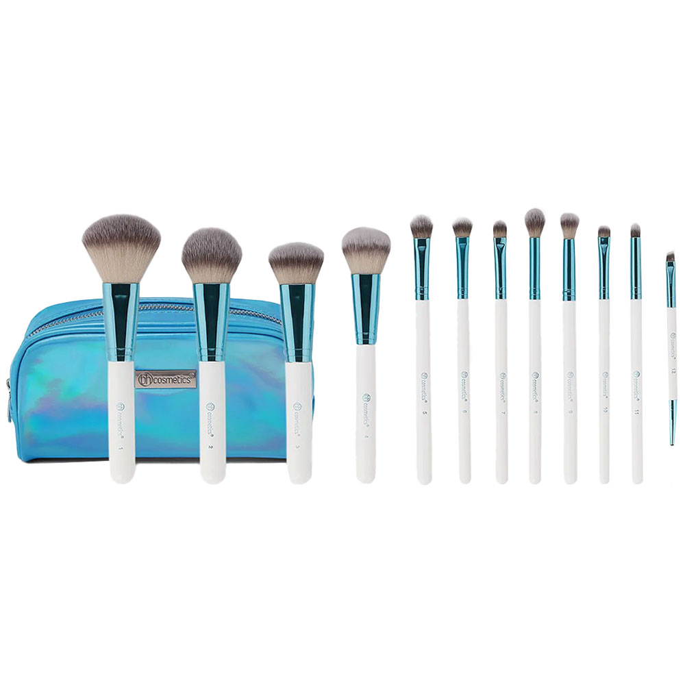 ست 12 عددی براش Poolside Chic بی اچ کازمتیک