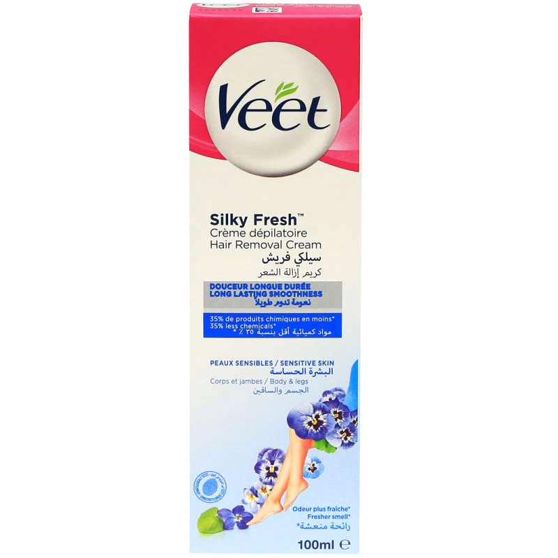 کرم موبر مخصوص پوست حساس ویت 100ml