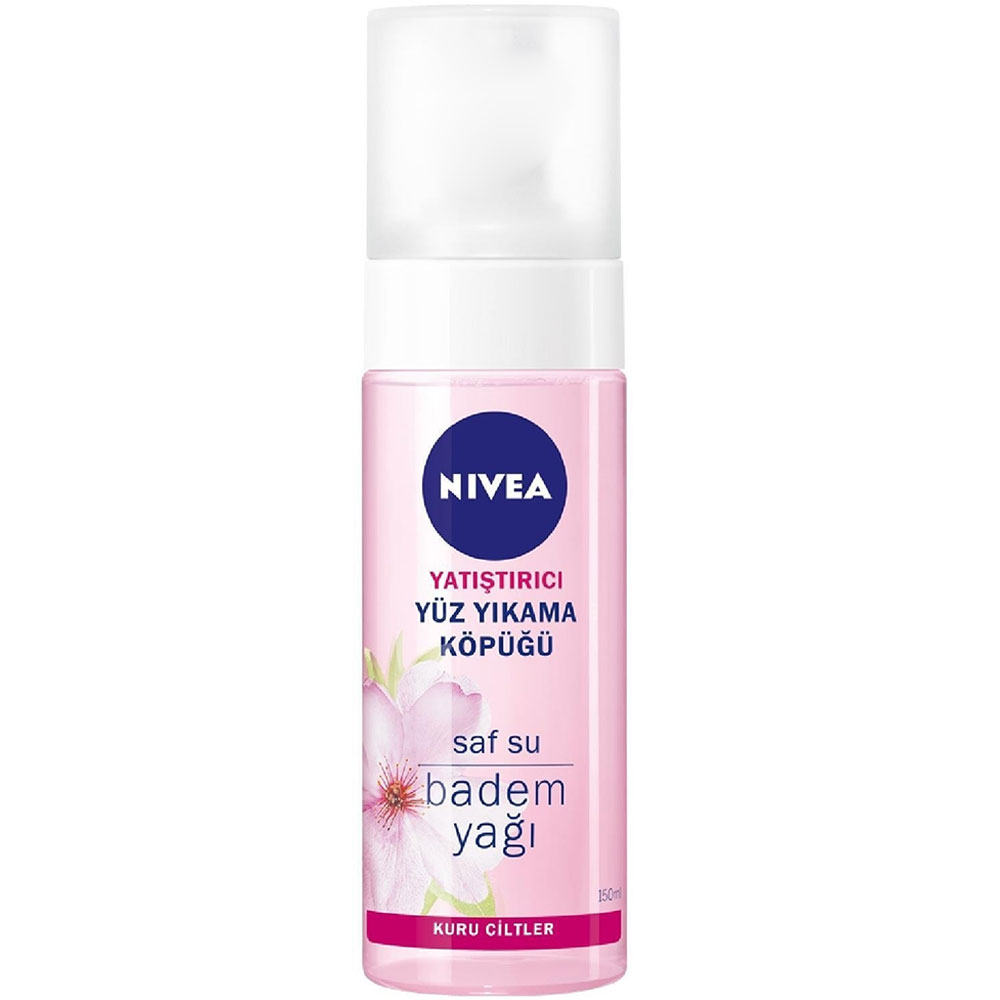 فوم شستشوی پوست خشک و حساس نیوا 150ml