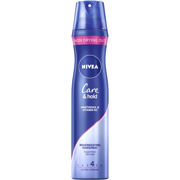 اسپری نگهدارنده مو 4 Care & Hold نیوا 250ml