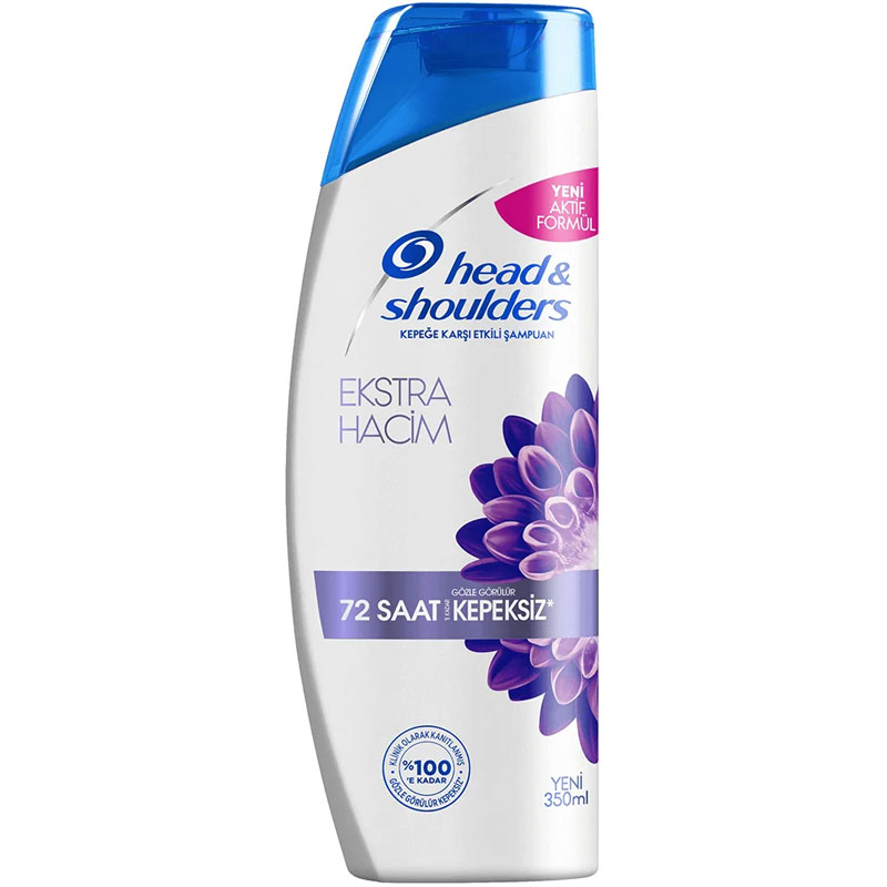 شامپو حجم دهنده 72 ساعته هد اند شولدرز 350ml