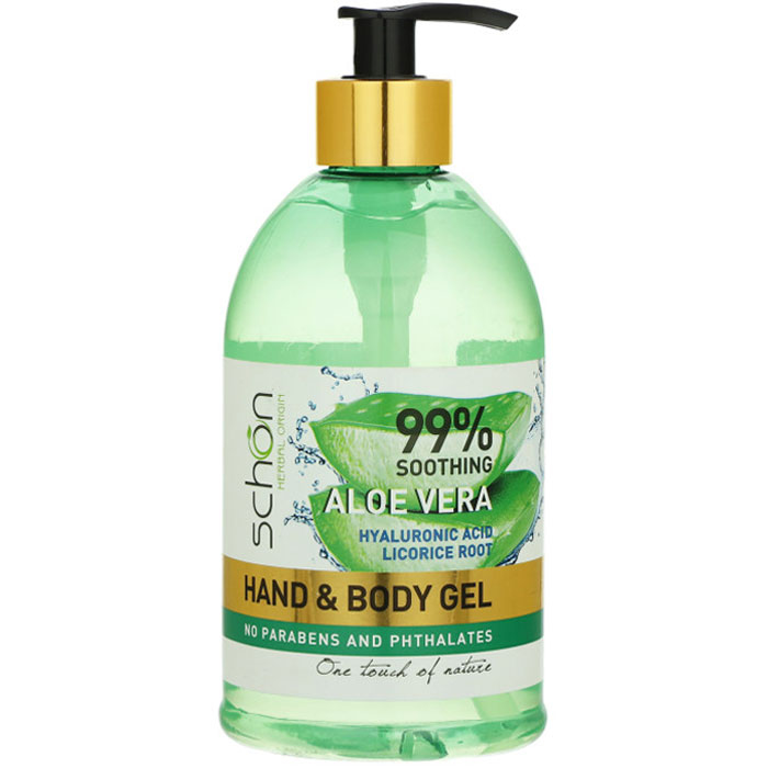 ژل آبرسان آلوئه ورا شون 500ml