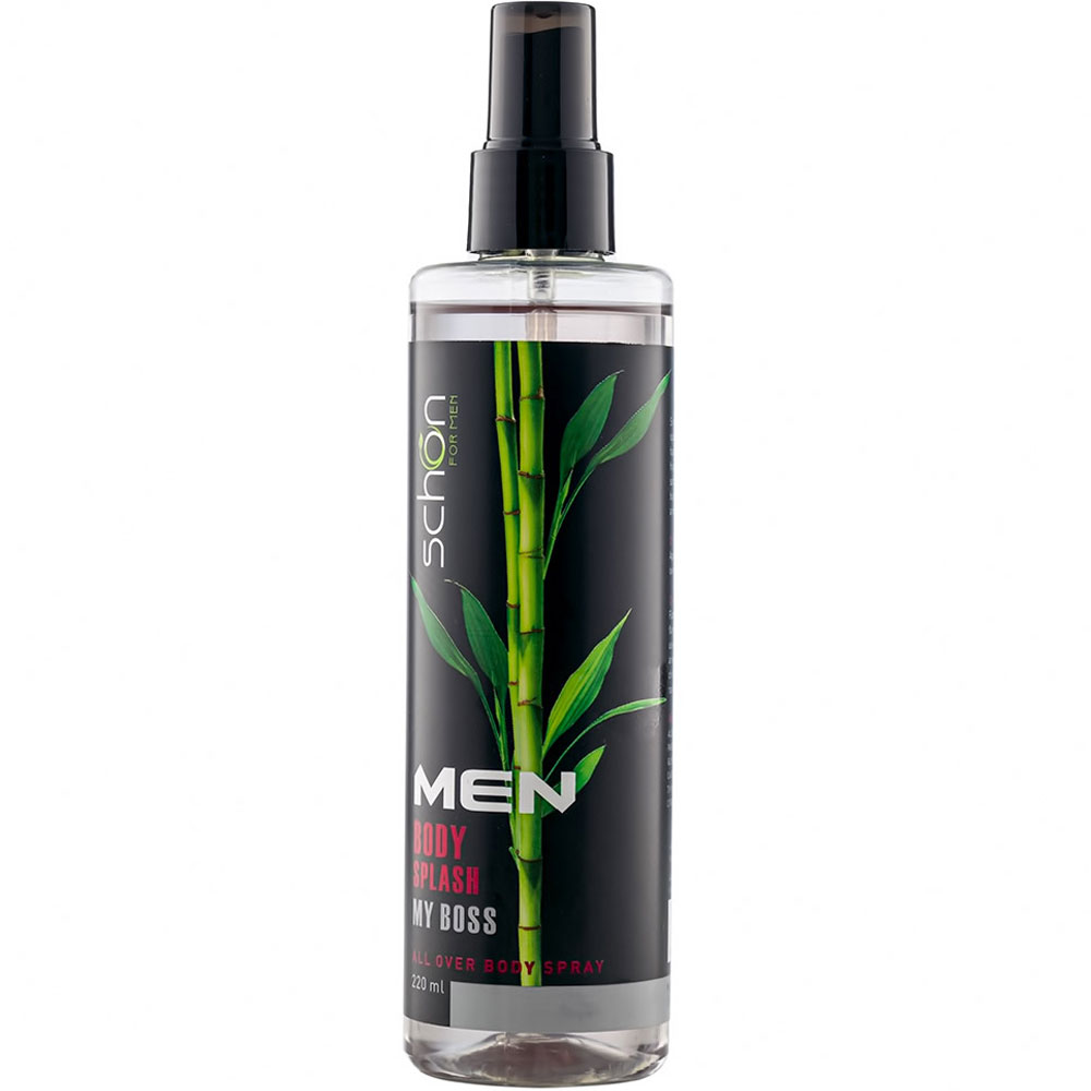 بادی اسپلش مردانه My Boss شون 220ml