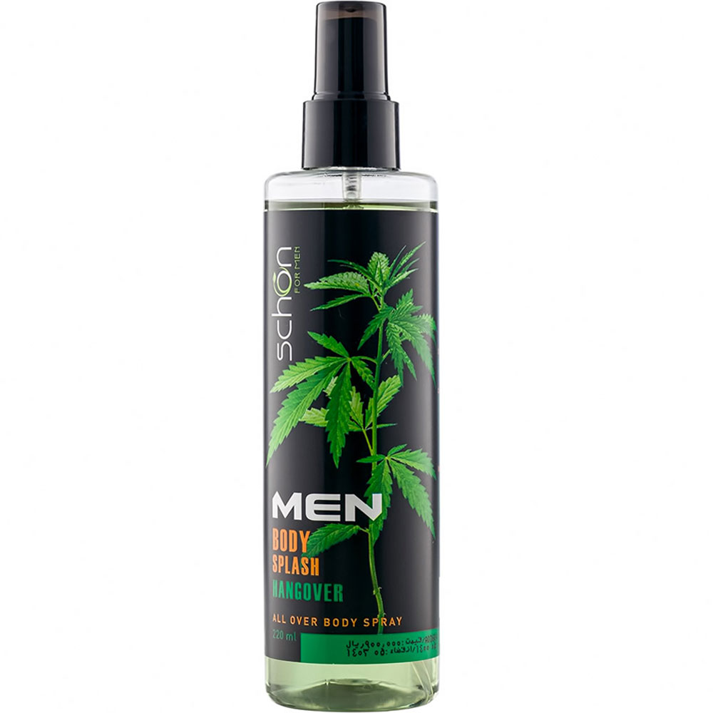 بادی اسپلش مردانه Hangover شون 220ml