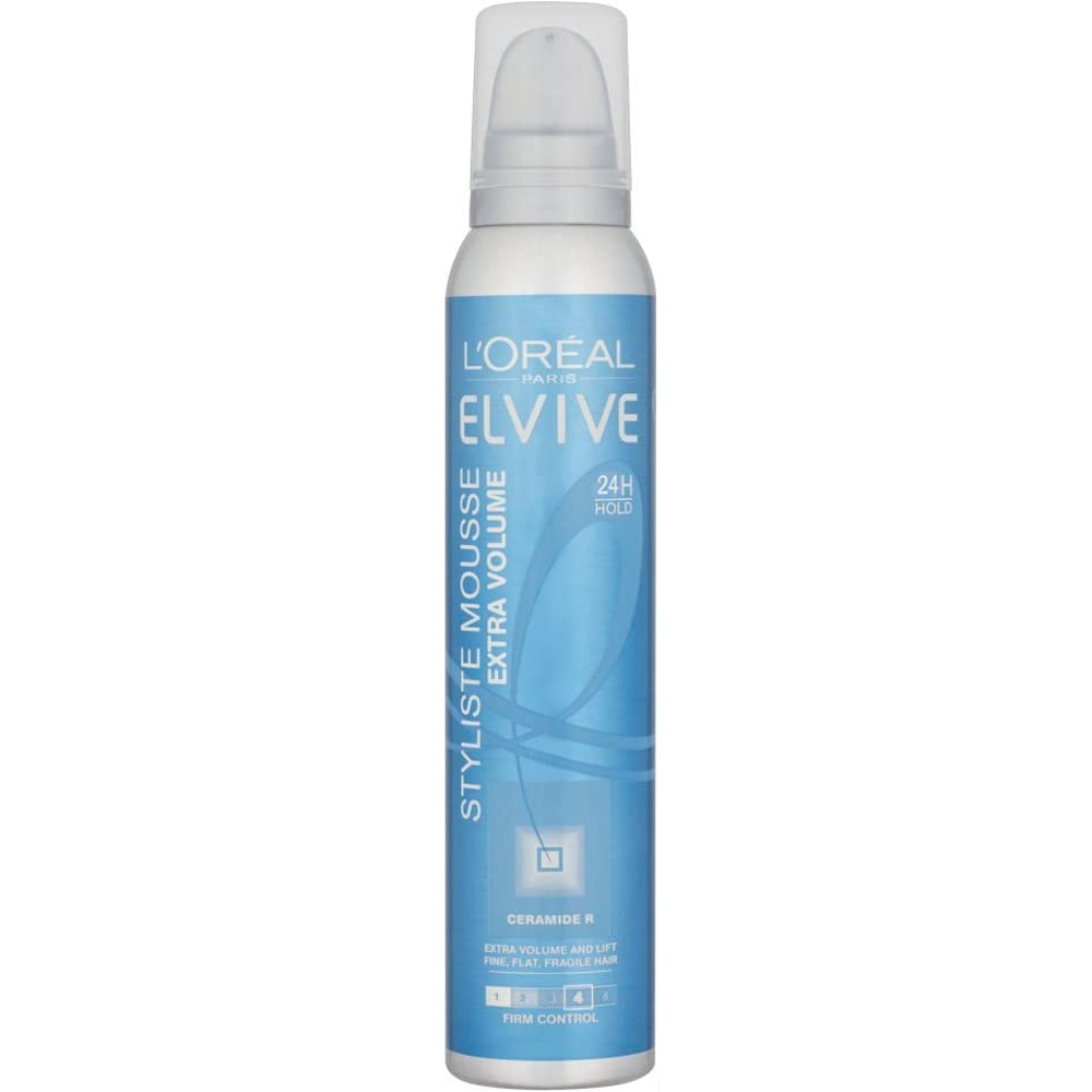 موس حالت دهنده مو Extra Volume 4 لورال 200ml